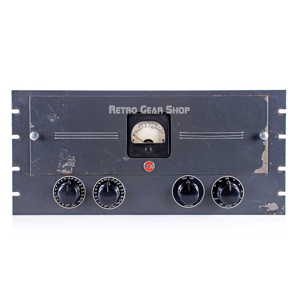 RCA 86A Limiting Amplifier Tube Compressor Limiter Rare Vintage Analog 86