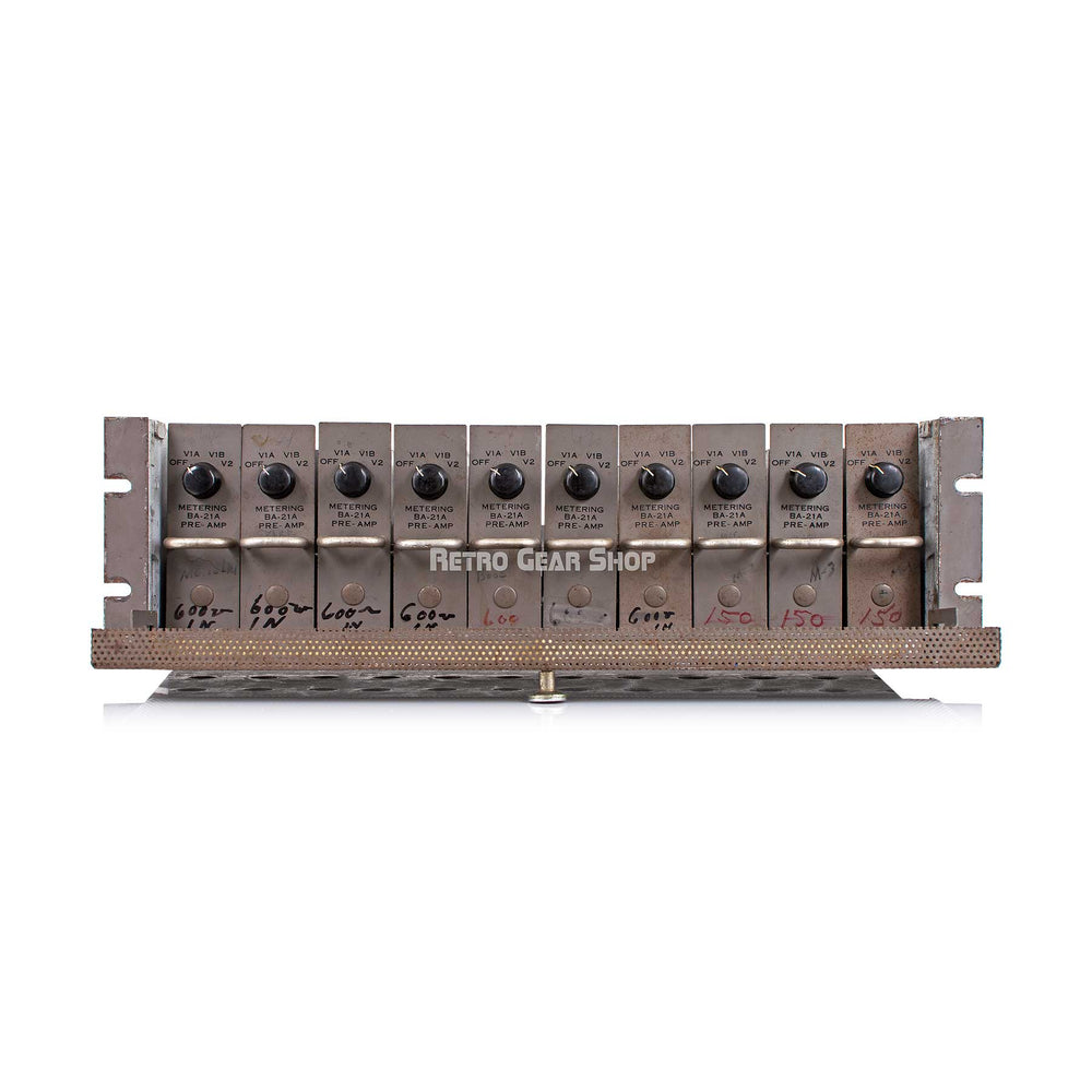 RCA BA-21A Modules Racked + Custom PSU
