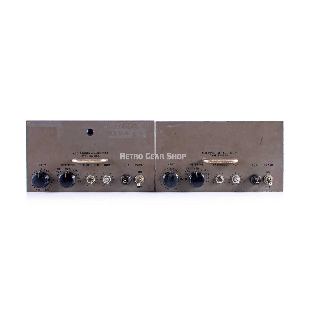 RCA BA-25A Pair