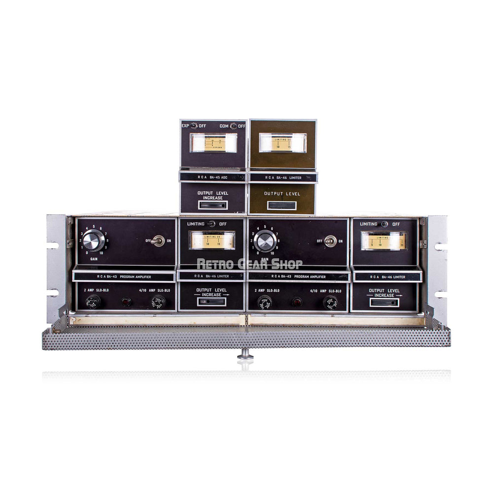 RCA BA-43 + BA-45 + BA-46 + BR-23