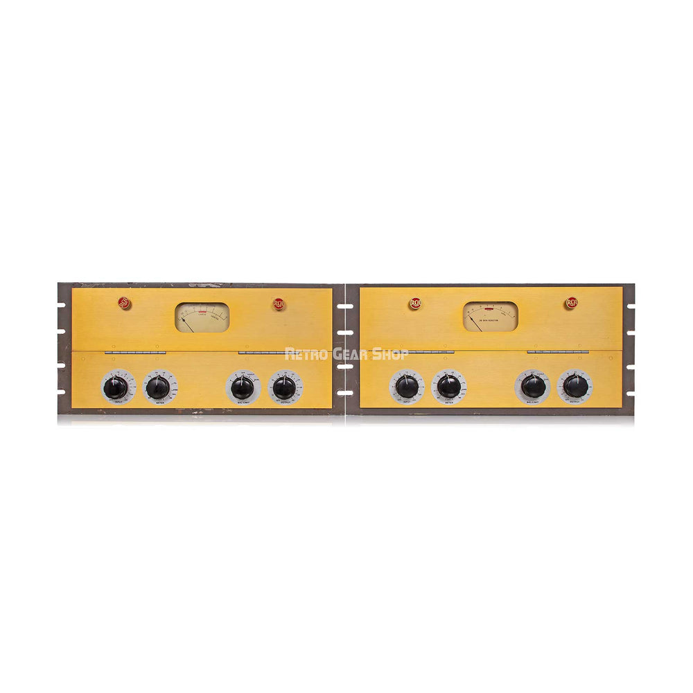 RCA BA-6A Stereo Pair Modded