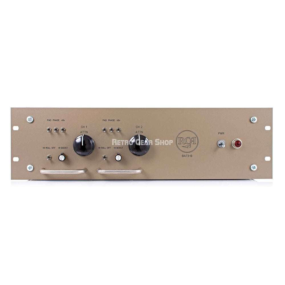RCA BA73-B Racked Pair