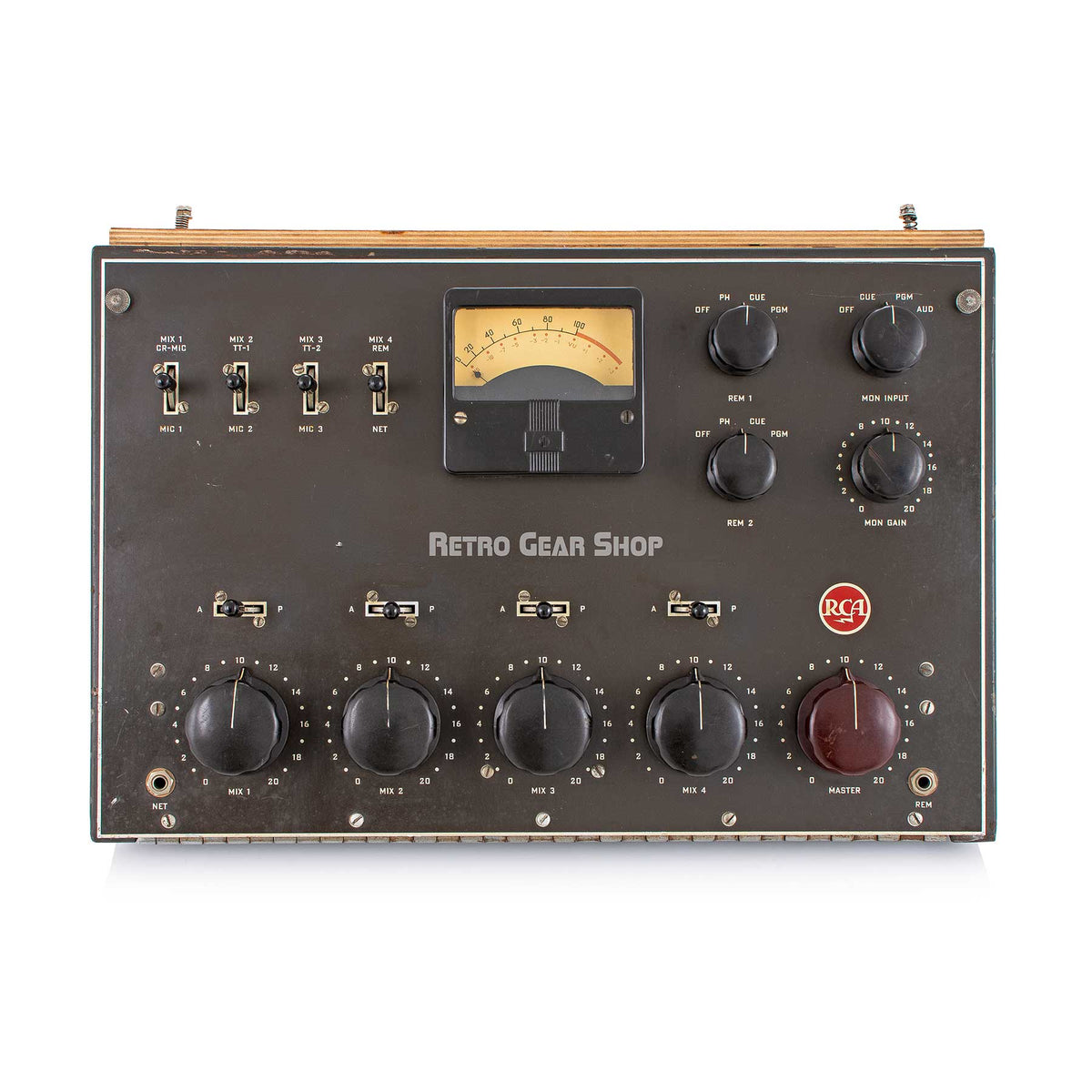 RCA BC-5A Tube Analog Mixing Console Serviced Vintage Rare