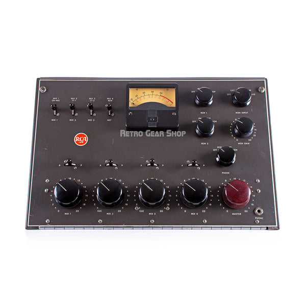 RCA BC-5B Rare Vintage Analog Mixer Tube Recording Console BC5B