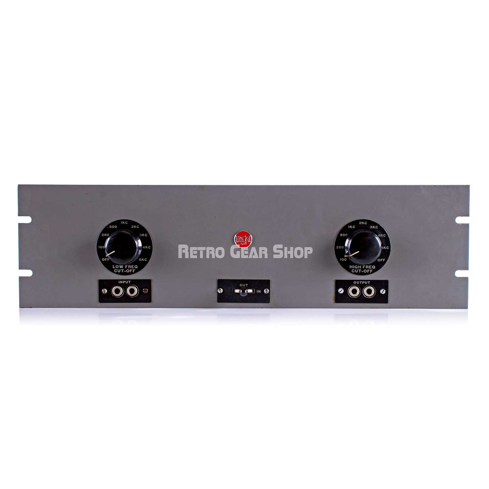 RCA BE-21C Filter #2