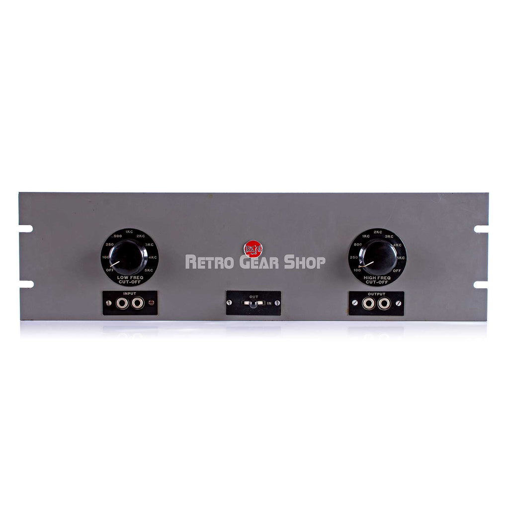 RCA BE-21C Filter Equalizer EQ Rare Vintage Analog BE21C
