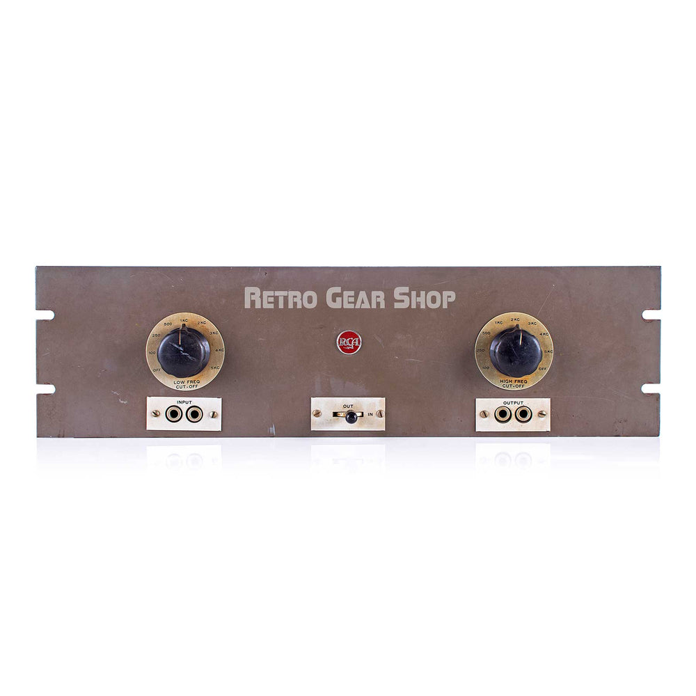 RCA BE-21C Filter #3