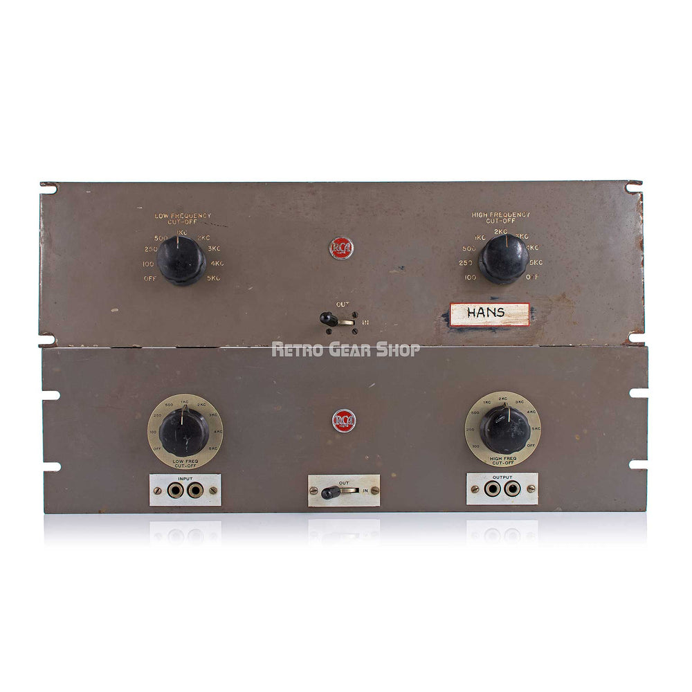 RCA BE-21C Stereo Pair