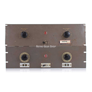 RCA BE-21C Filter Equalizer EQ Rare Vintage Analog BE21C Pair