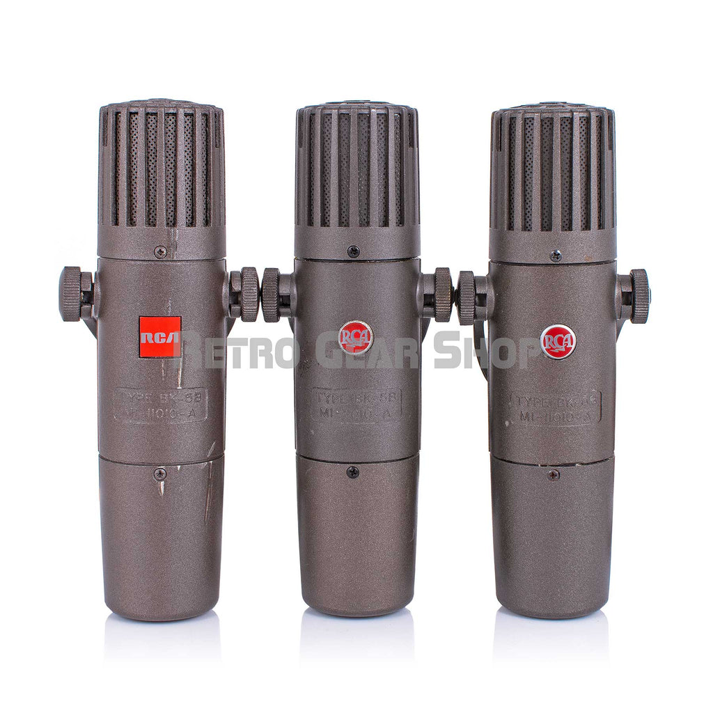 RCA BK-5B Ribbon Microphone Vintage Rare Mic ENAK Restored
