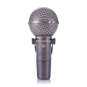 RCA BK-5B + Windscreen Rare Vintage Microphone Mic Type BK5 BK5B M1-11010-A