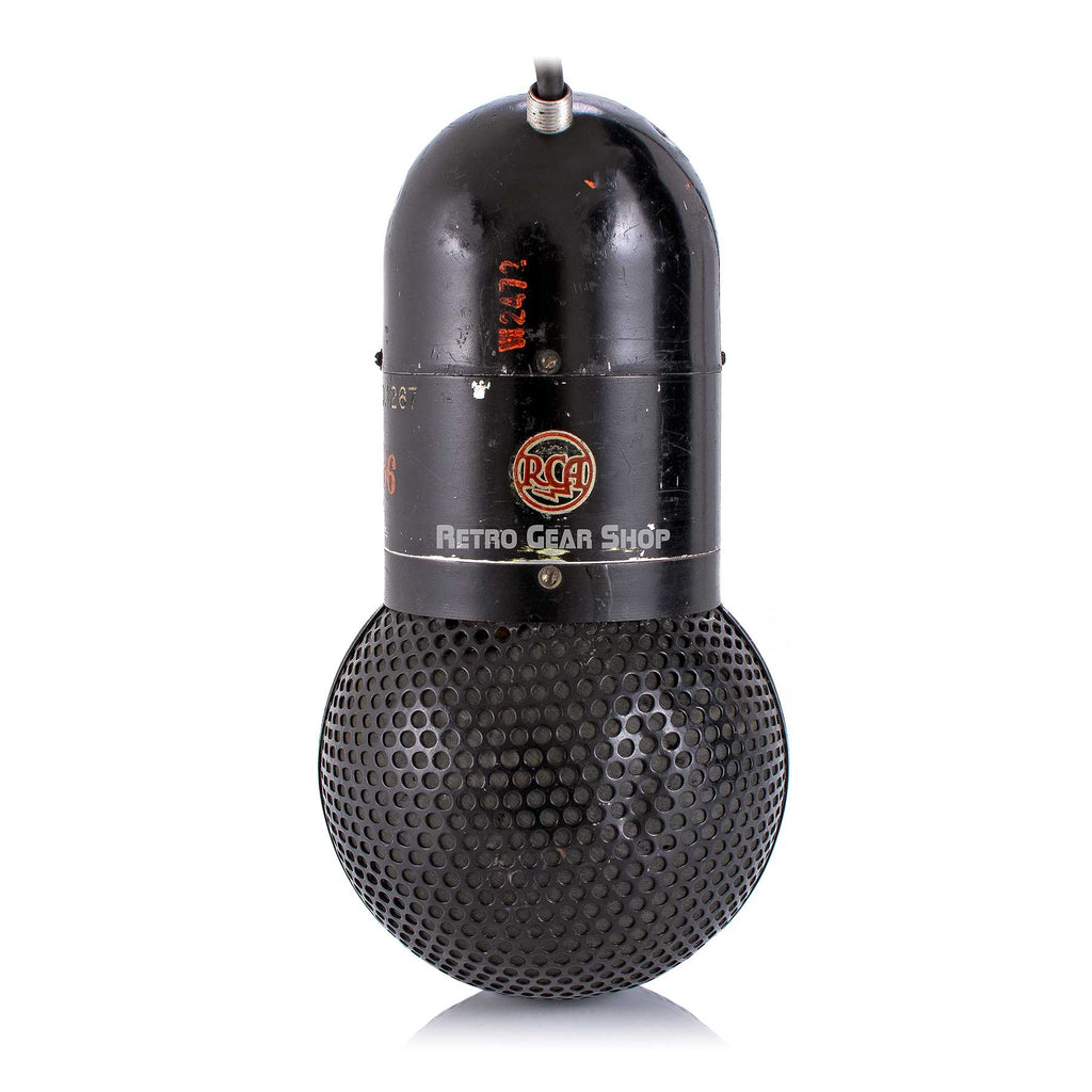 RCA KU-2 Ribbon MIcrophone Vintage Rare KU2– Retro Gear Shop