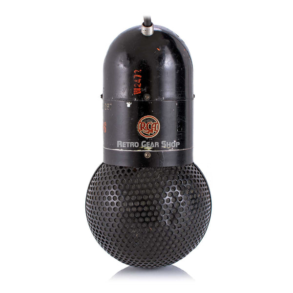 RCA KU-2 Ribbon MIcrophone Vintage Rare KU2