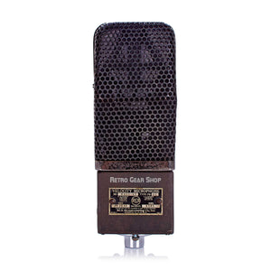 RCA PB-90 Velocity Microphone Rare Vintage Ribbon Mic 44