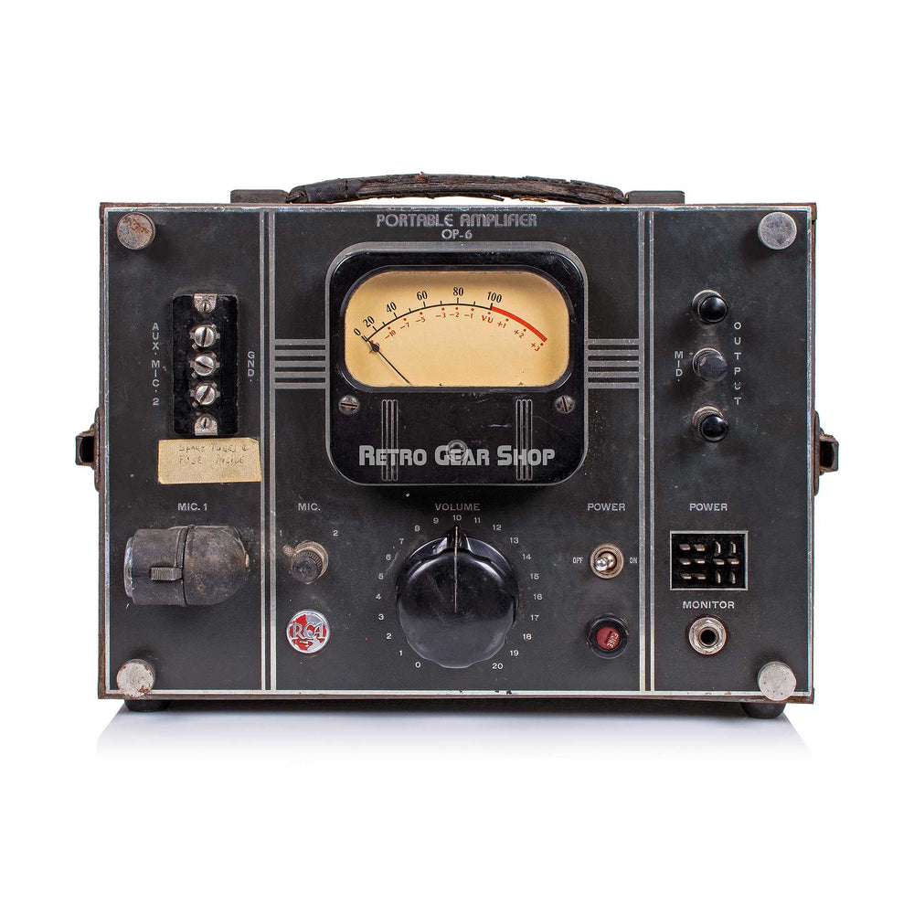 RCA OP-6 #1466