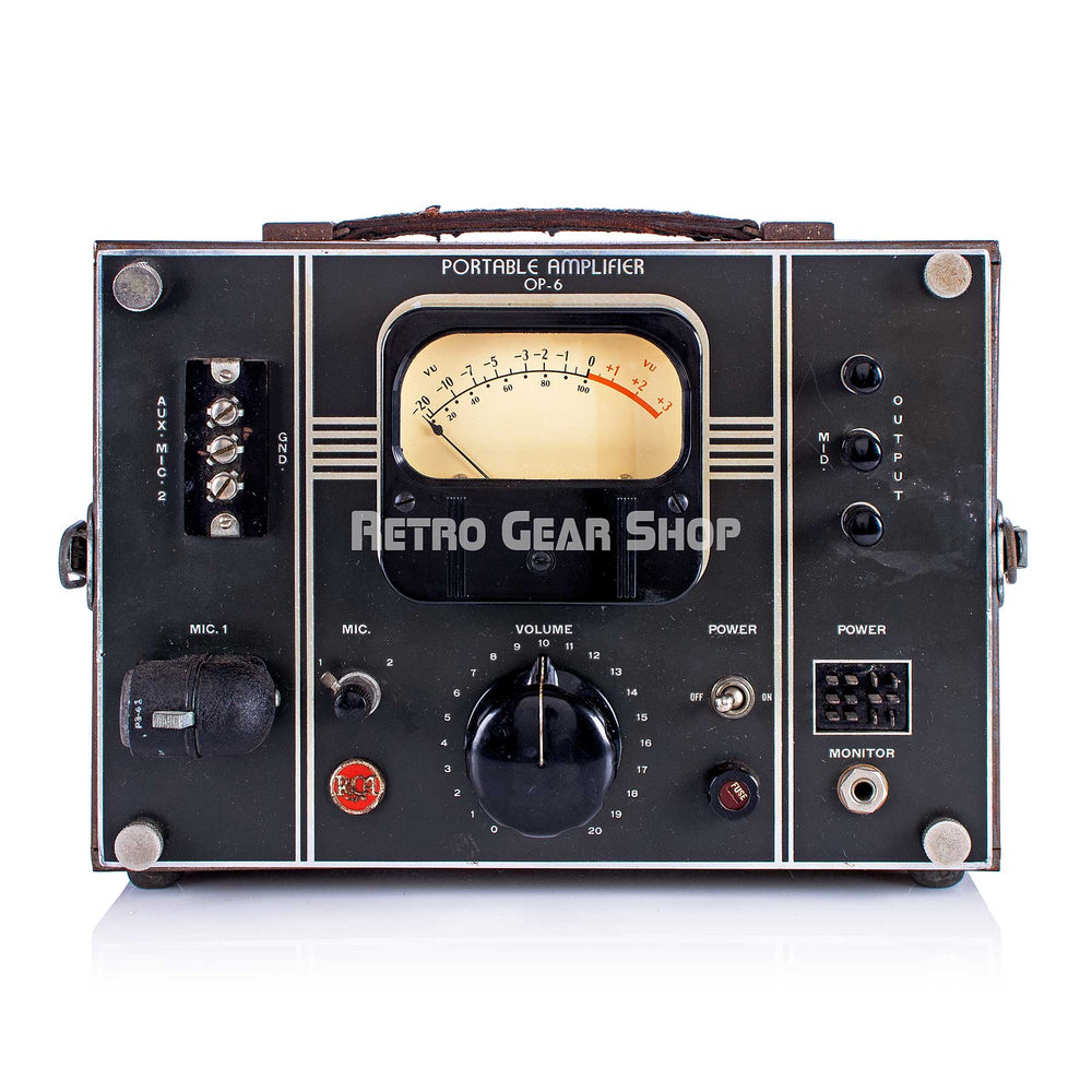 RCA Portable Amplifier OP-6 #1715