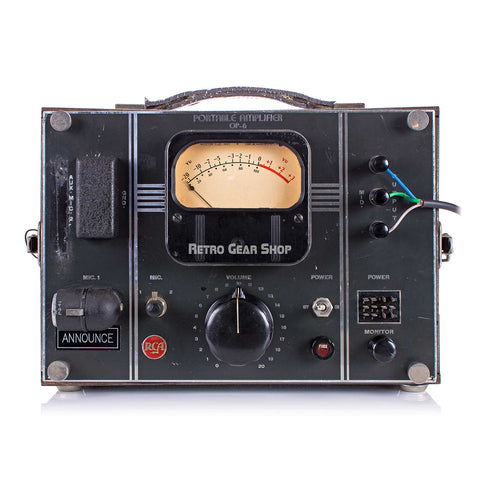 RCA OP-6 #P1130