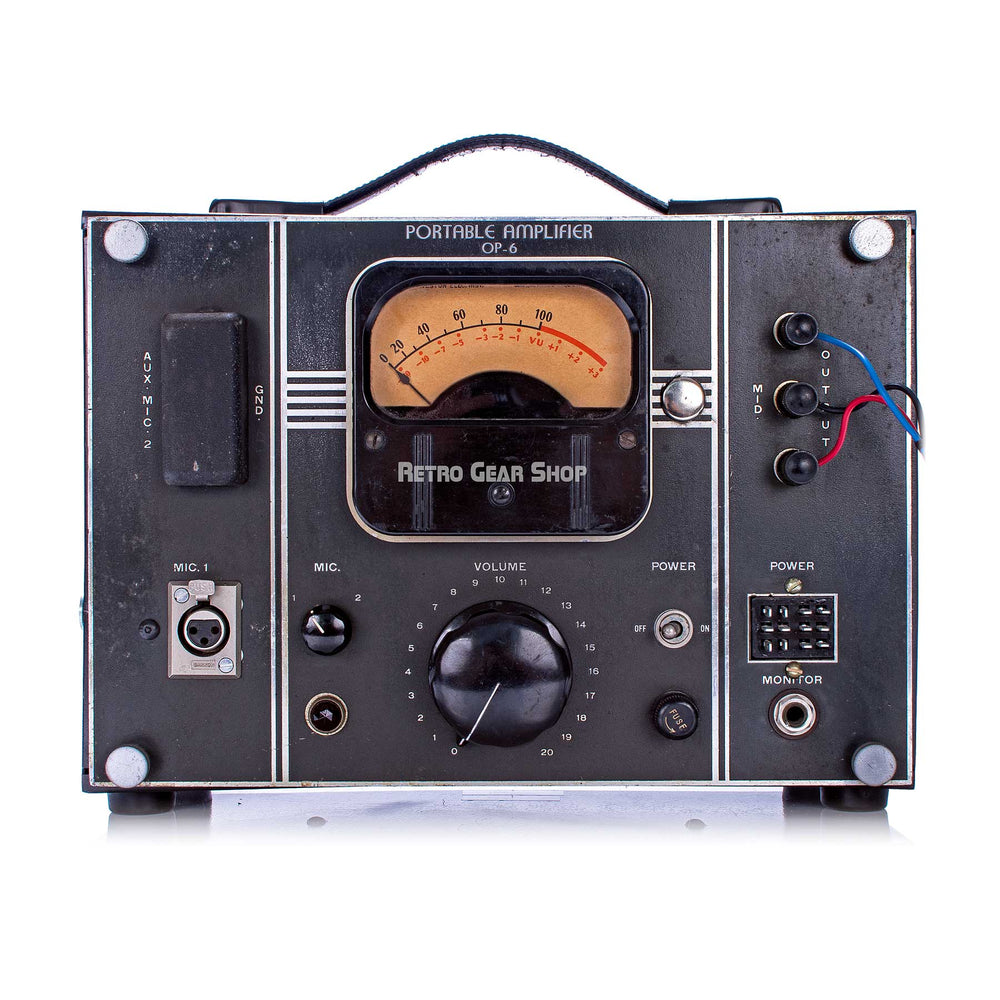 RCA Portable Amplifier OP-6