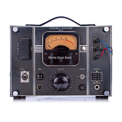 RCA Portable Amplifier OP-6