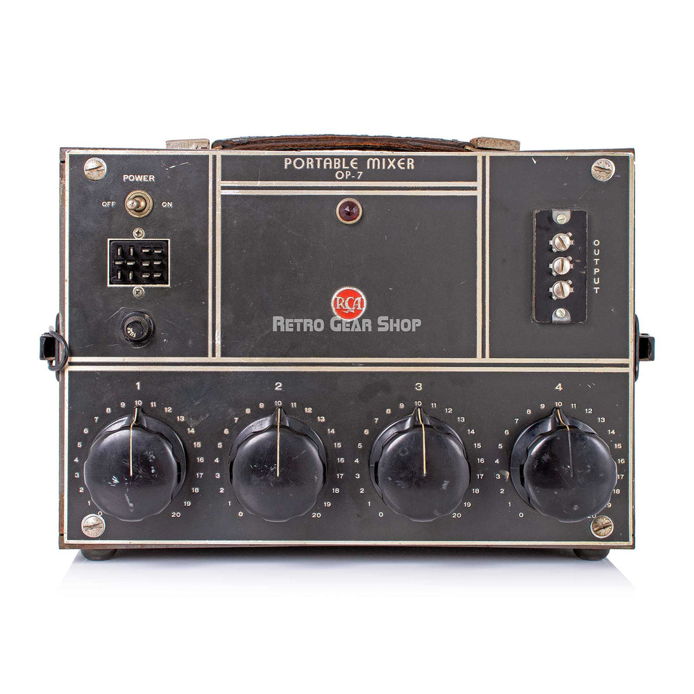 RCA OP-7 #1387