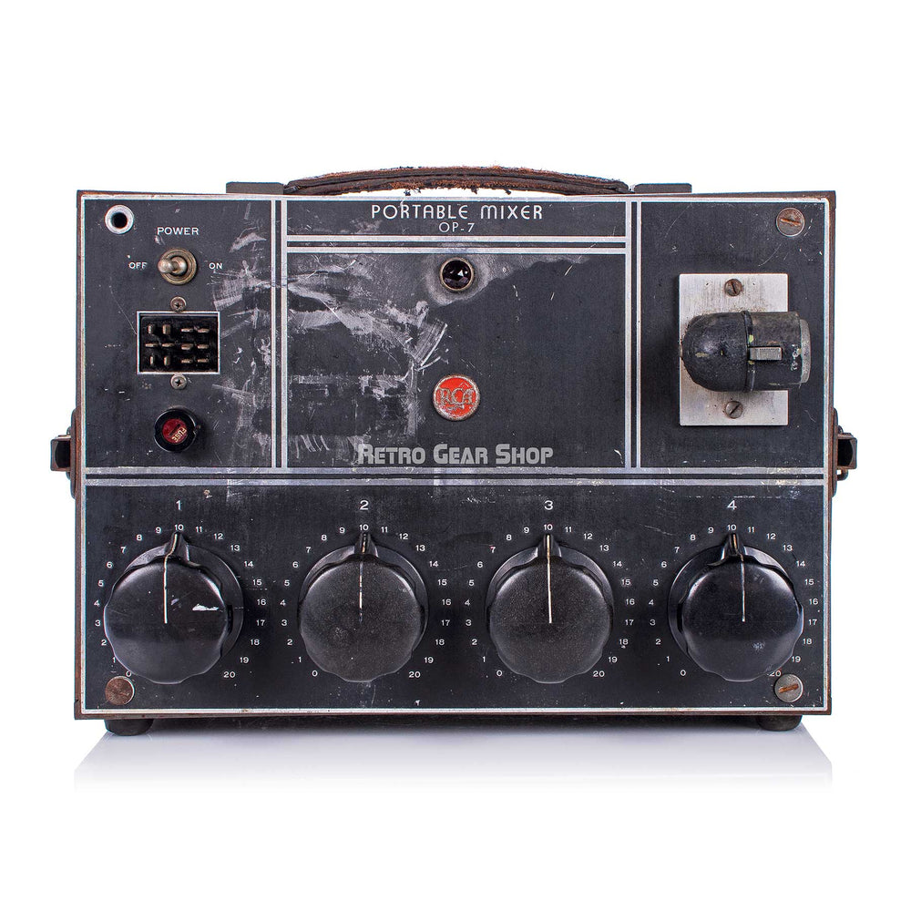 RCA OP-7 #1229 OP7 Tube Mixer