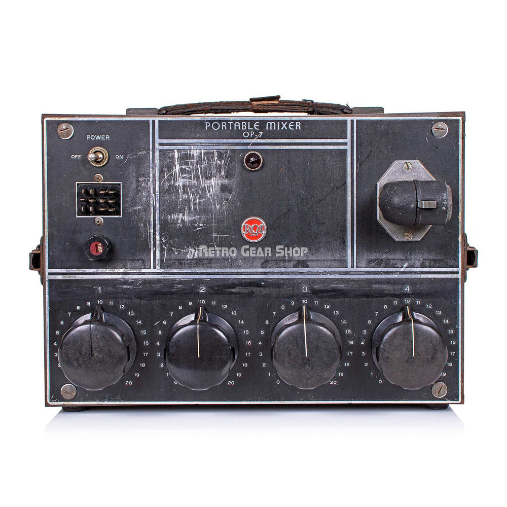 RCA OP-7 #1232 OP7 Tube Mixer