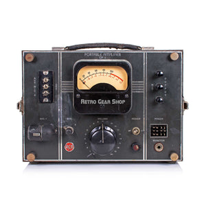 RCA Portable Amplifier OP-6 Microphone Preamp OP6 Vintage Rare