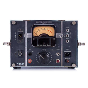 RCA Portable Amplifier OP-6 Microphone Preamp OP6 Vintage Rare