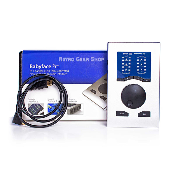 RME Babyface Pro USB Audio Interface