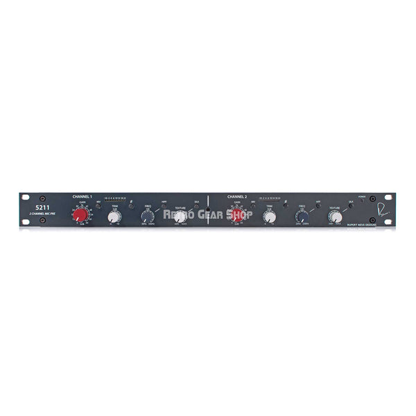 RND 5211 Rupert Neve Designs 5211 2-Channel Microphone Preamp New