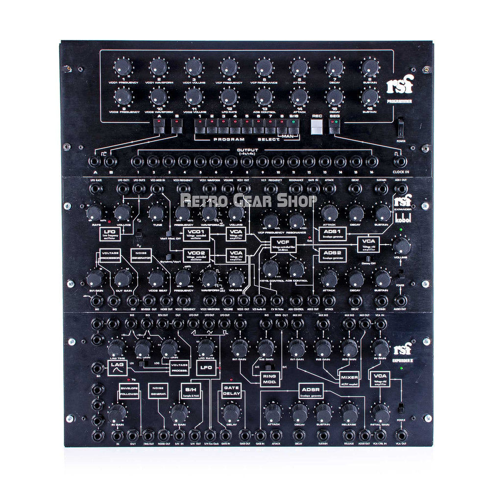 RSF Kobol Expander + Expander II + Programmer