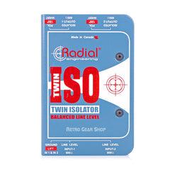 Radial Engineering Twin Iso