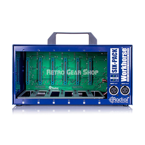 Radial Engineering Workhorse Six Pack