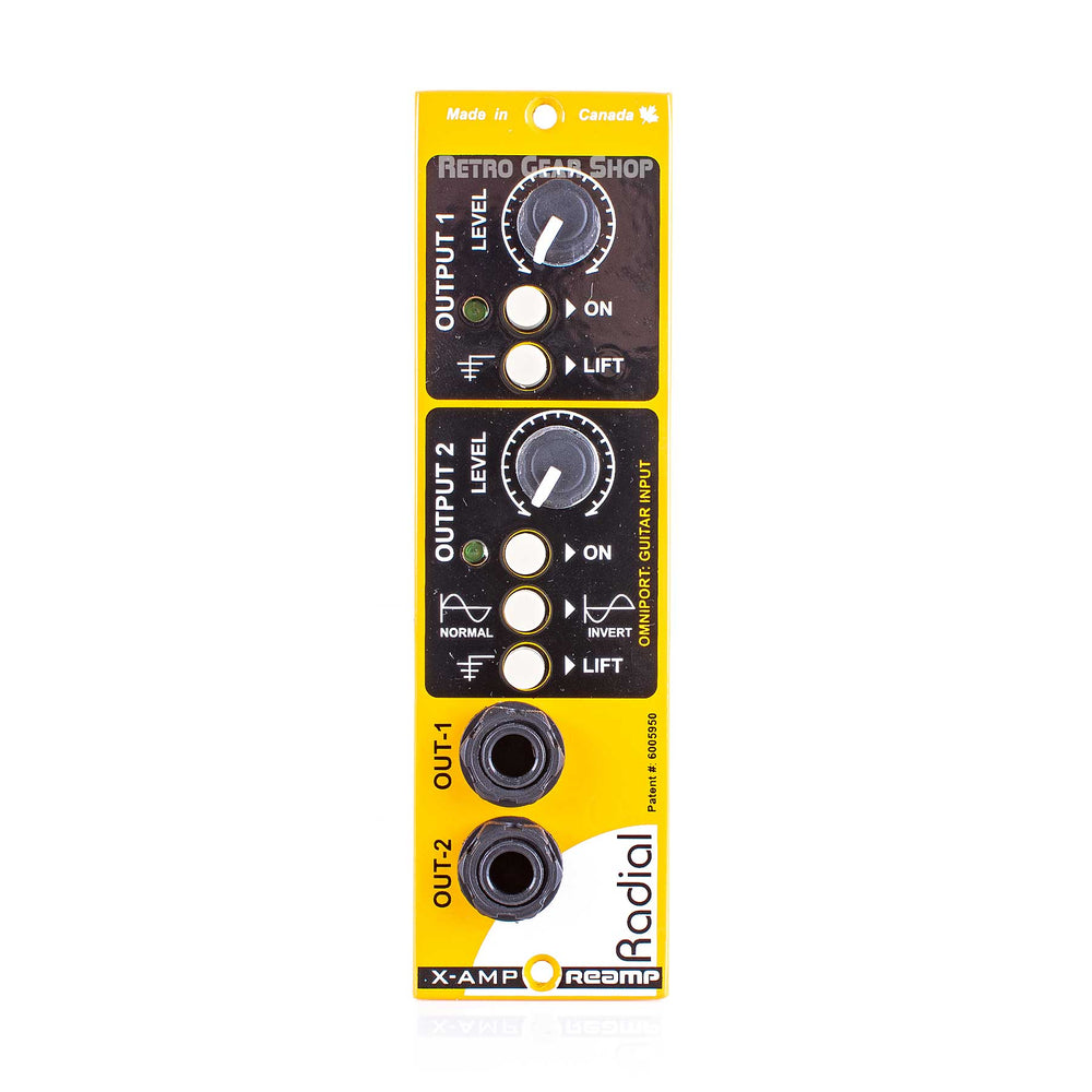 Radial Engineering X-Amp Reamp