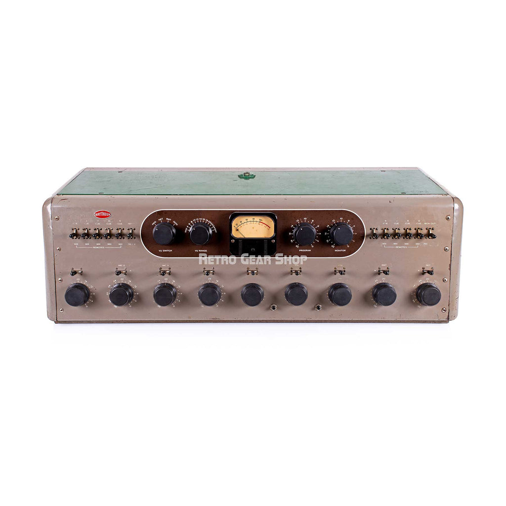 Raytheon Model RC-11 Studio Console Tube Analog Mixer Vintage Rare