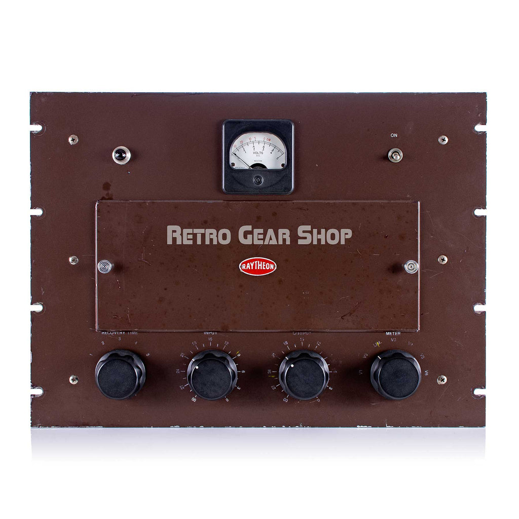 Raytheon RL-10 Limiting Amplifier Rare Vintage Tube Compressor RL10