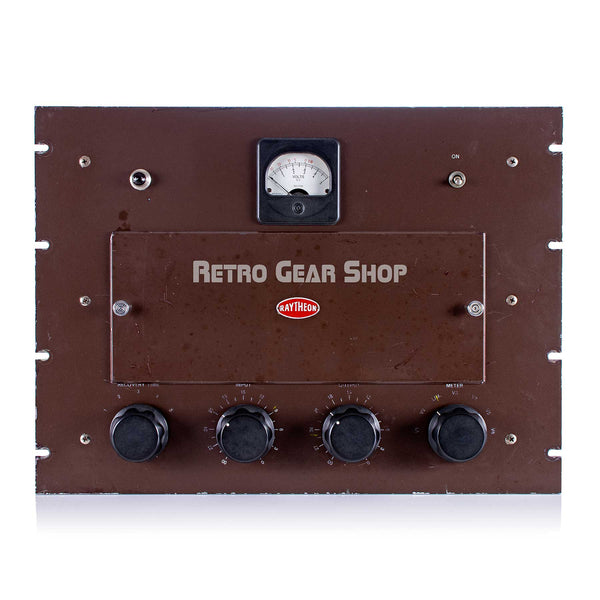 Raytheon RL-10 Limiting Amplifier Rare Vintage Tube Compressor RL10