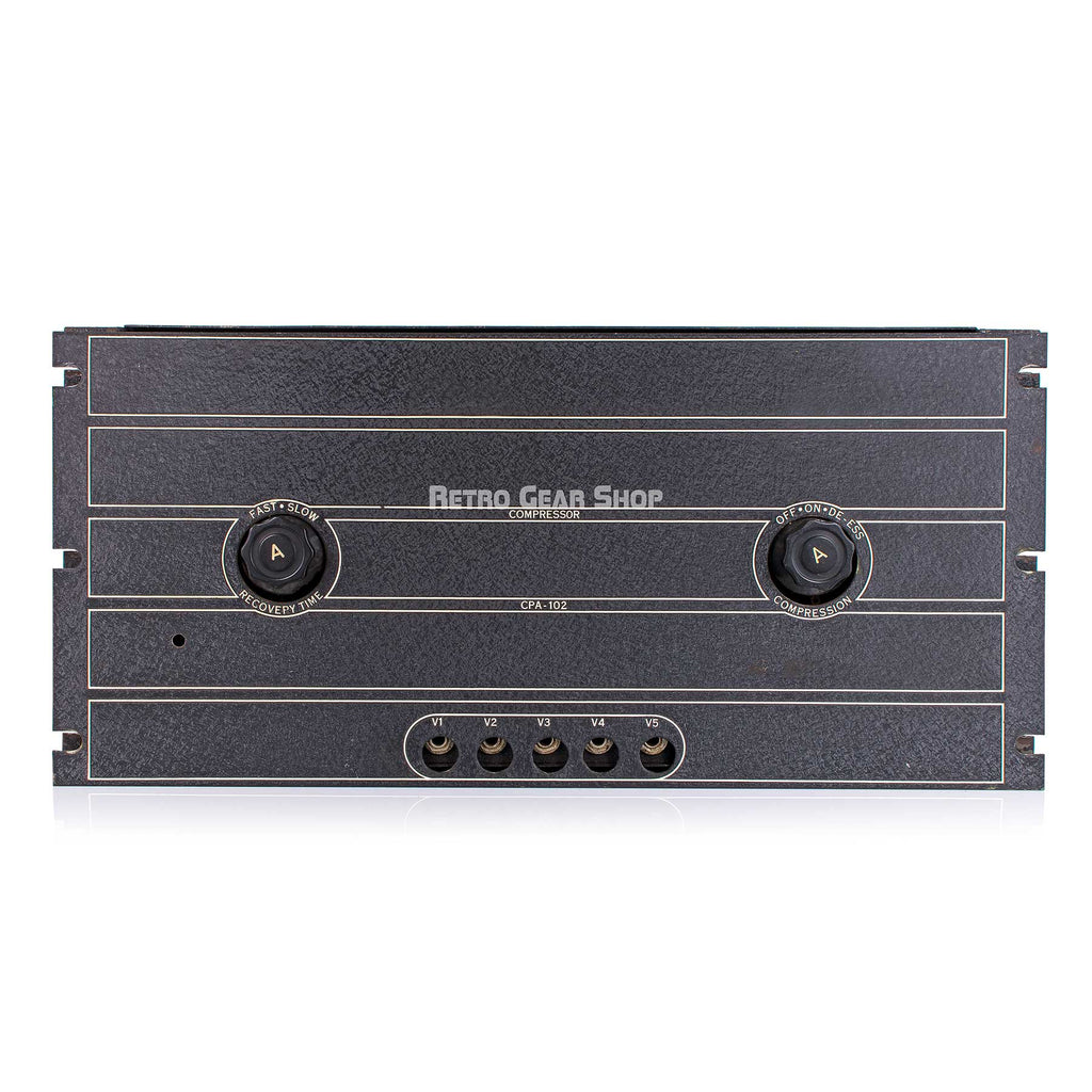 Reeves Sound Studio CPA 102 Analog Tube Compressor PSU Vintage Rare