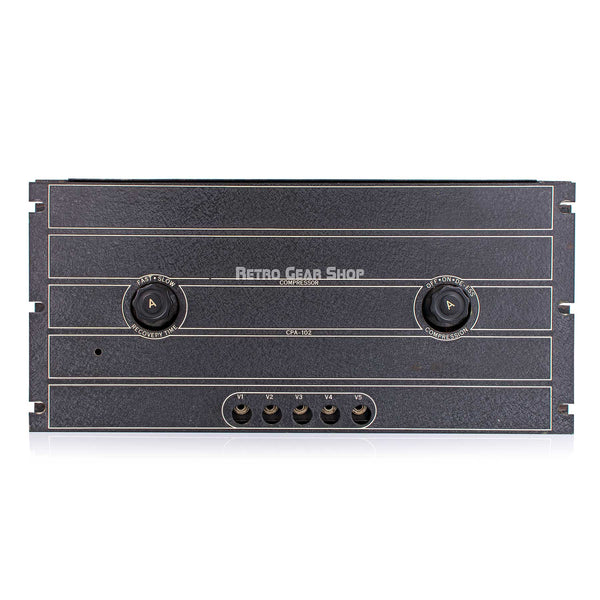 Reeves Sound Studio CPA 102 Analog Tube Compressor PSU Vintage Rare