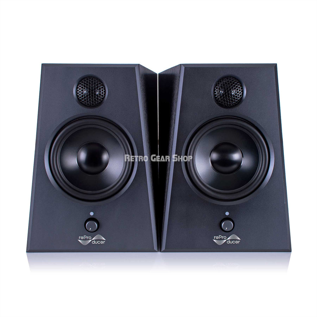 reProducer Audio Labs Epic 5 Active 2-Way Nearfield Monitor Pair