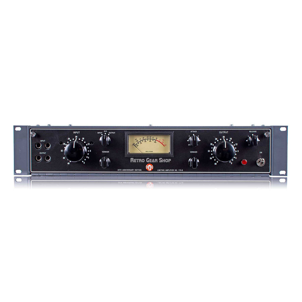 Retro Instruments Recording Tube Preamps Equalizers Compressors – Retro ...