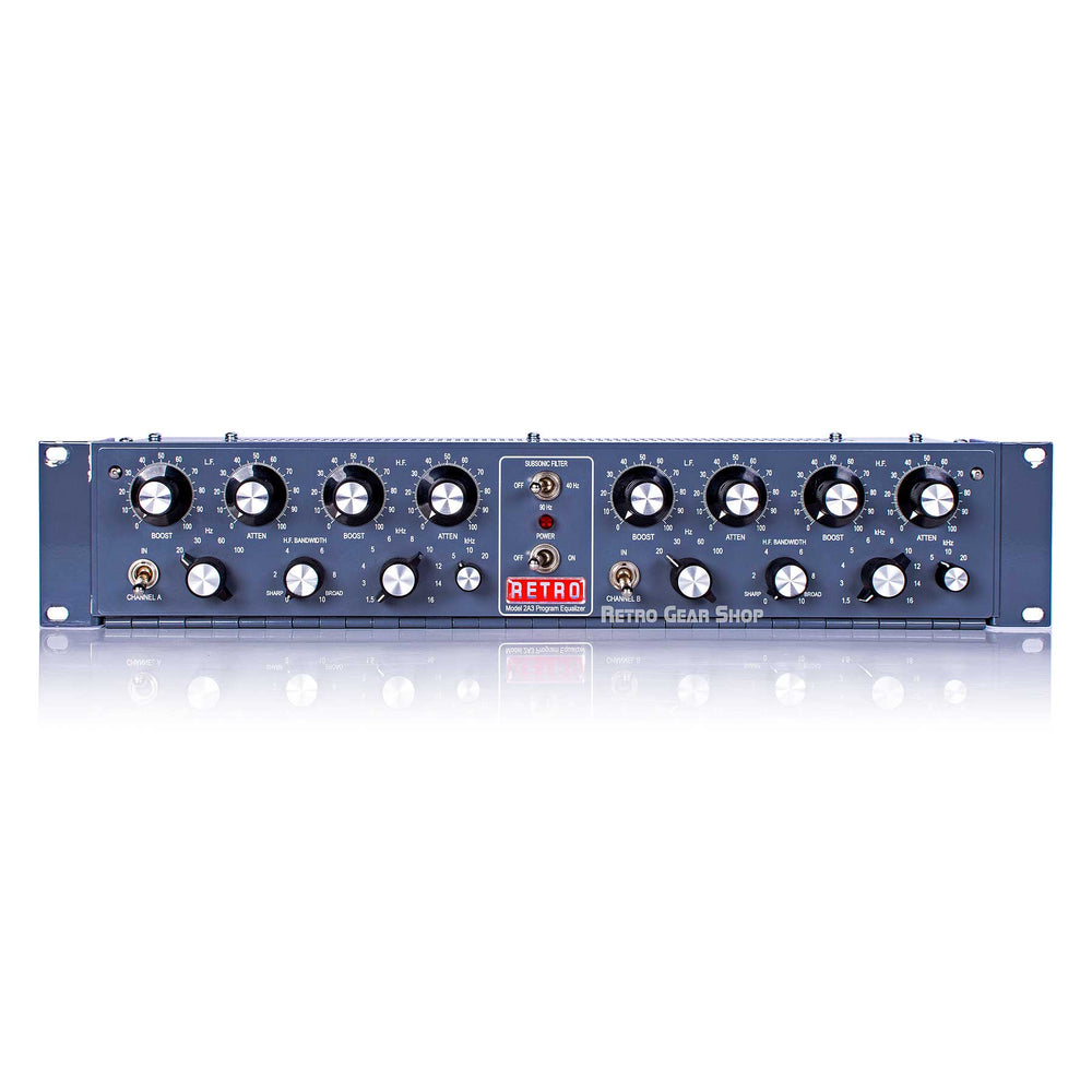 Retro Instruments 2A3 Dual Program Equalizer