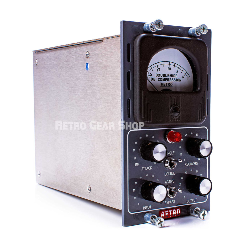 Retro Instruments Doublewide Tube Compressor