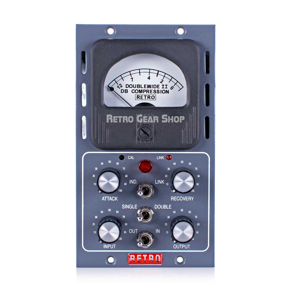 Retro Instruments Doublewide II Tube Compressor