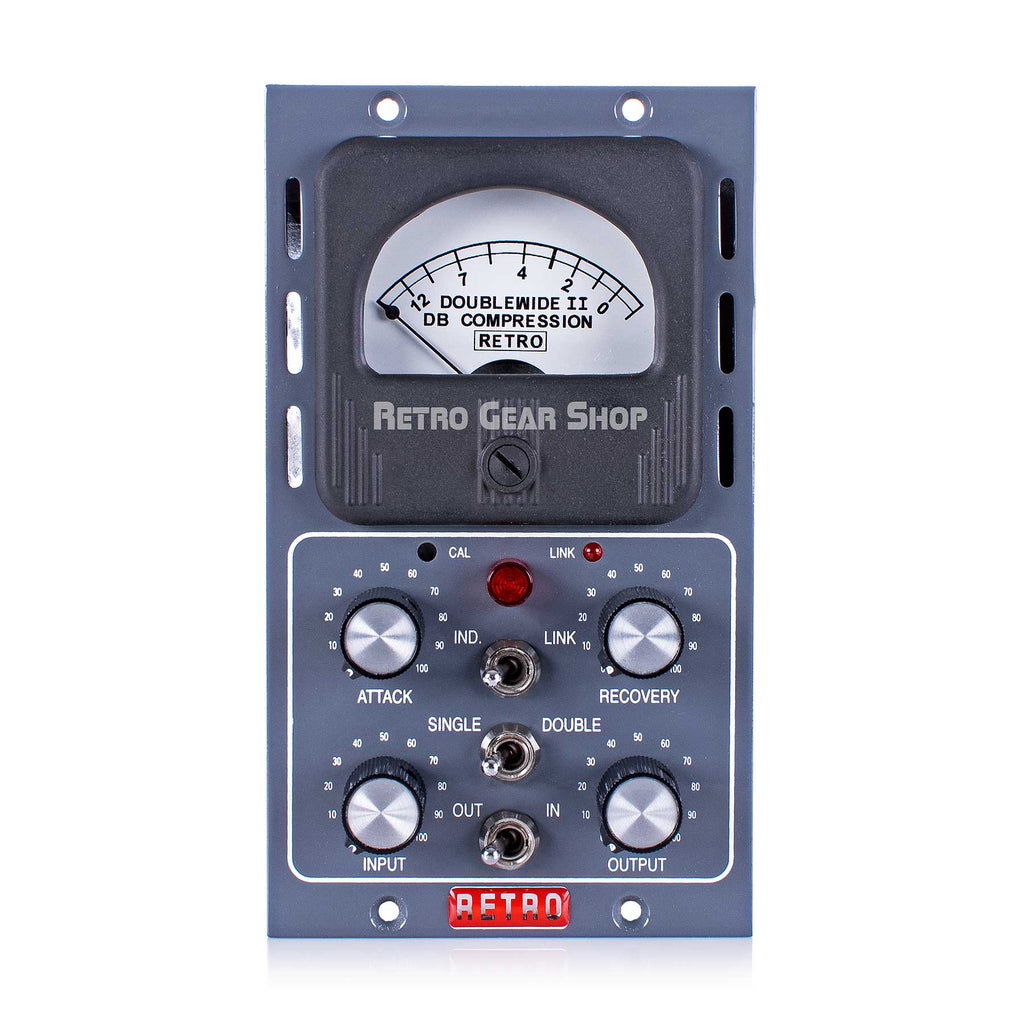 Retro Instruments Doublewide II Tube Compressor 500 Series