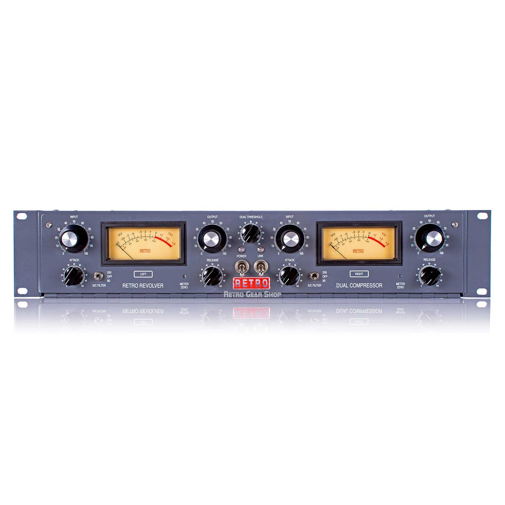 Retro Instruments Recording Tube Preamps Equalizers Compressors – Retro ...