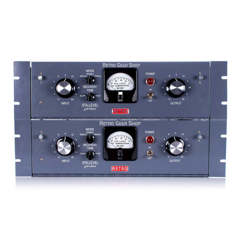Retro Instruments Sta-Level Stereo Pair
