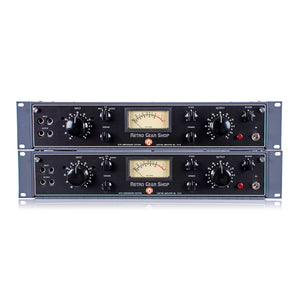 Retro Instruments 175-B Tube Compressor Sequential Stereo Pair