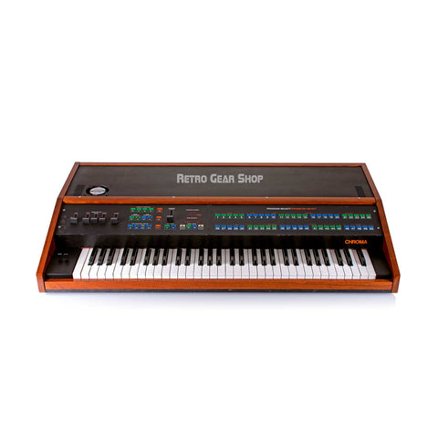 Arp Rhodes Chroma Keyboard Custom Wood Serviced