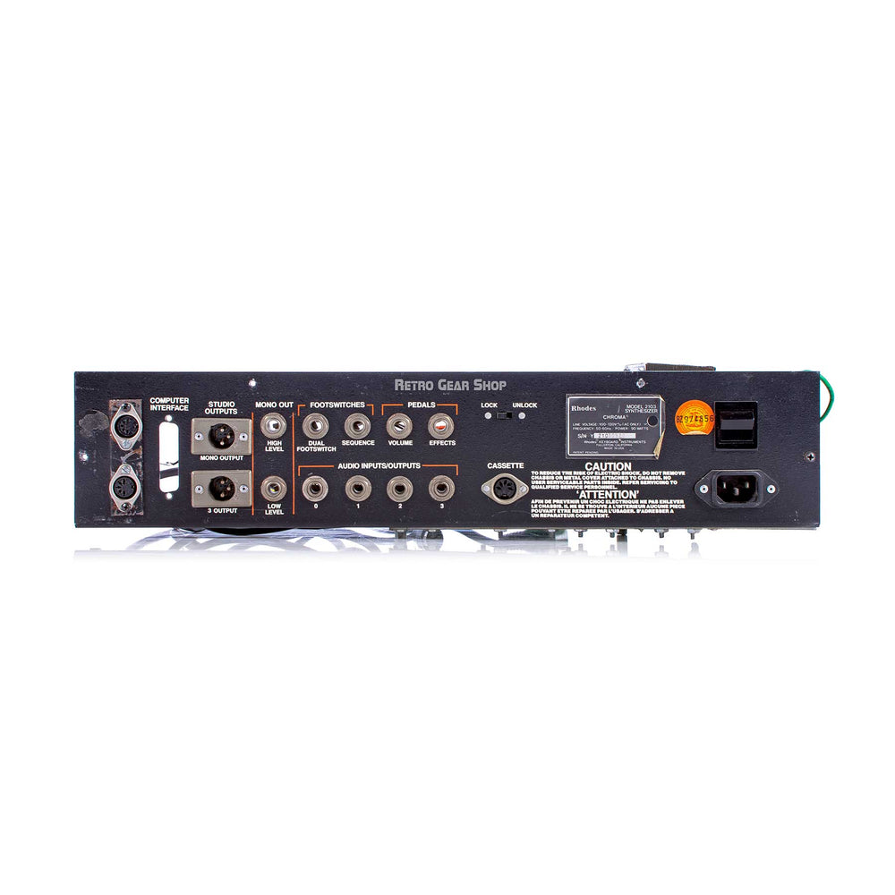 Arp Rhodes Chroma Keyboard Expander Power Supply Output Board Spare #2
